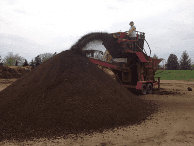 Topsoil Shredder