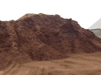 Double Shredded Oak Mulch