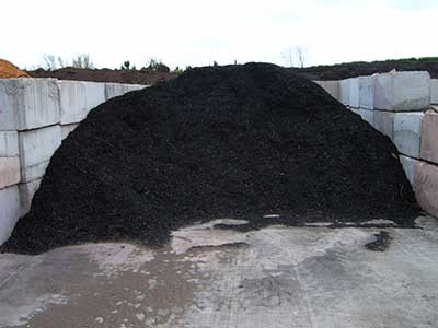 Second Harvest® Black Mulch