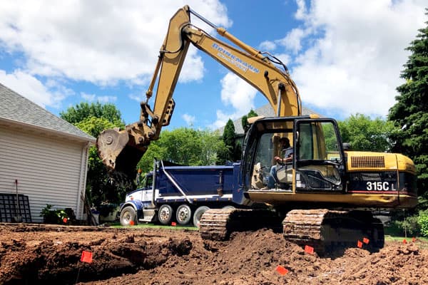 Landscape Supplies Hardscape Services Grading Excavating 